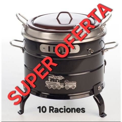 SUPER OFERTA POR TIEMPO LIMITADO Olla  Ferroviaria 10 Raciones  ( Medidas Ø 350 altura 420mm.)