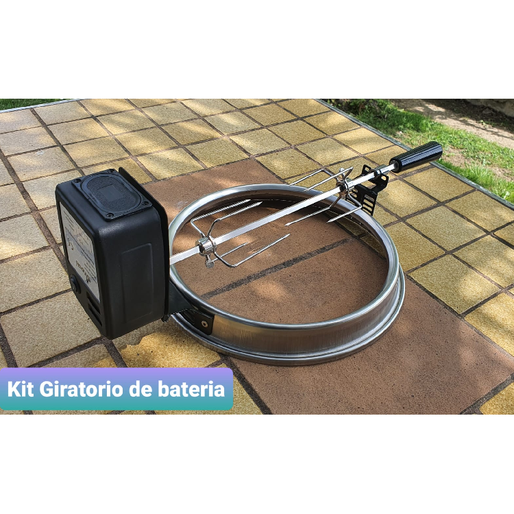 Kit giratorio de bateria 350